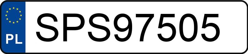 Numer rejestracyjny SPS 97505 posiada MAZDA MX-5 - SPS97505 Numer rejestracyjny SPS 97505 posiada MAZDA MX-5 - SPS97505