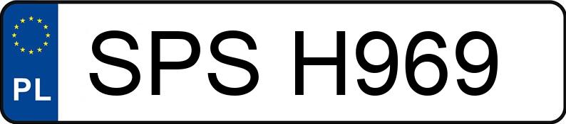 Numer rejestracyjny SPS H969 posiada FORD ESCORT 1.4SI - SPSH969 Numer rejestracyjny SPS H969 posiada FORD ESCORT 1.4SI - SPSH969