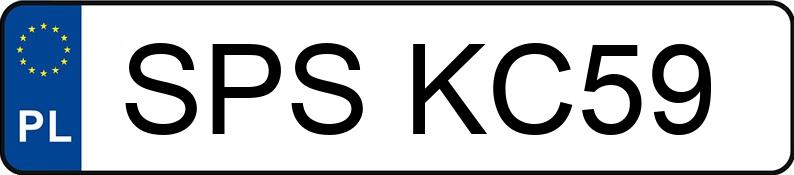 Numer rejestracyjny SPS KC59 posiada DERBI Motorowery Senda R X-Race - SPSKC59