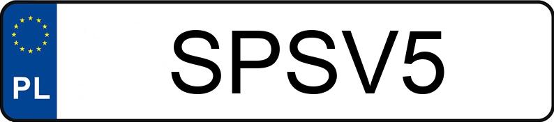 Numer rejestracyjny SPS V5 posiada MERCEDES-BENZ LP 323 - SPSV5