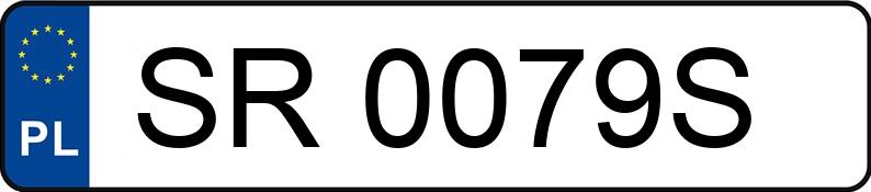 Numer rejestracyjny SR 0079S posiada MAZDA MAZDA6 - SR0079S