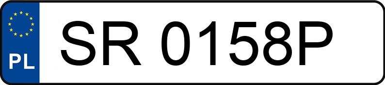 Numer rejestracyjny SR 0158P posiada OPEL ASTRA GTC - SR0158P Numer rejestracyjny SR 0158P posiada OPEL ASTRA GTC - SR0158P