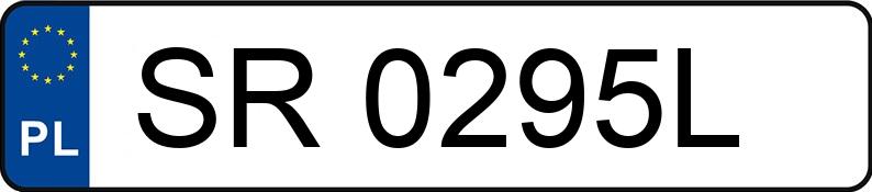 Numer rejestracyjny SR 0295L posiada CITROEN C3 - SR0295L