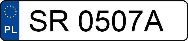 Numer rejestracyjny SR 0507A posiada FORD Ka 1.3 MR`96 Ka 1.3 MR`96 - SR0507A Numer rejestracyjny SR 0507A posiada FORD Ka 1.3 MR`96 Ka 1.3 MR`96 - SR0507A