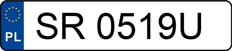 Numer rejestracyjny SR 0519U posiada BMW 320I - SR0519U