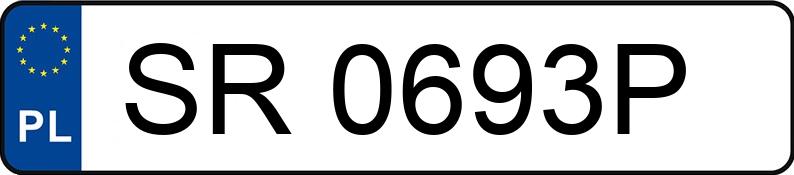 Numer rejestracyjny SR0693P posiada BMW 525i Kat. MR`01 E39 525i Kat. MR`01 E39