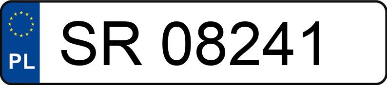 Numer rejestracyjny SR 08241 posiada FIAT UNO 899 5D - SR08241