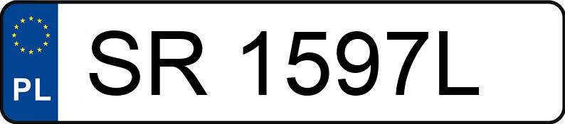 Numer rejestracyjny SR 1597L posiada BMW 525 D - SR1597L