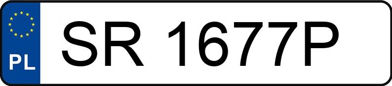 Numer rejestracyjny SR 1677P posiada VOLKSWAGEN GOLF - SR1677P Numer rejestracyjny SR 1677P posiada VOLKSWAGEN GOLF - SR1677P