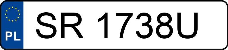 Numer rejestracyjny SR 1738U posiada VOLKSWAGEN T-Roc 2.0 TSI MR`22 E6 R-Line Plus 4MOTION DSG - SR1738U Numer rejestracyjny SR 1738U posiada VOLKSWAGEN T-Roc 2.0 TSI MR`22 E6 R-Line Plus 4MOTION DSG - SR1738U