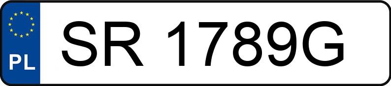 Numer rejestracyjny SR 1789G posiada PEUGEOT 206+ MR`09 E4 Presence - SR1789G Numer rejestracyjny SR 1789G posiada PEUGEOT 206+ MR`09 E4 Presence - SR1789G