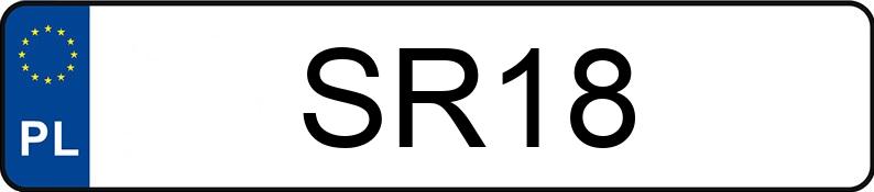 Numer rejestracyjny SR 18 posiada CHEVROLET STEPSIDE PICK UP K1500 - SR18 Numer rejestracyjny SR 18 posiada CHEVROLET STEPSIDE PICK UP K1500 - SR18