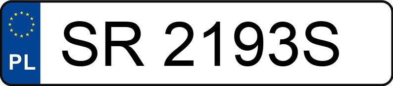 Numer rejestracyjny SR 2193S posiada OPEL Insignia II Grand Sport Diesel MR`17 E6 Innovation DTH S&S - SR2193S