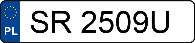 Numer rejestracyjny SR 2509U posiada TOYOTA YARIS CROSS - SR2509U Numer rejestracyjny SR 2509U posiada TOYOTA YARIS CROSS - SR2509U