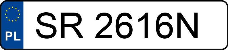 Numer rejestracyjny SR 2616N posiada RENAULT CAPTUR - SR2616N Numer rejestracyjny SR 2616N posiada RENAULT CAPTUR - SR2616N