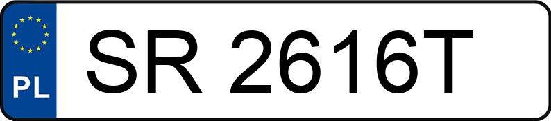 Numer rejestracyjny SR 2616T posiada MERCEDES-BENZ GLC 200 4MATIC - SR2616T