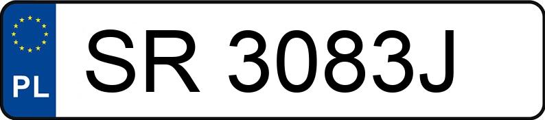 Numer rejestracyjny SR 3083J posiada ALFA ROMEO --- - SR3083J