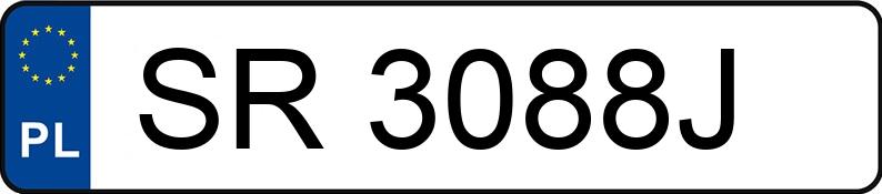 Numer rejestracyjny SR 3088J posiada AUDI A4 1.9 TDI - SR3088J Numer rejestracyjny SR 3088J posiada AUDI A4 1.9 TDI - SR3088J