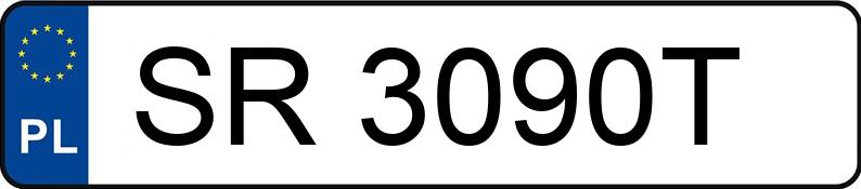 Numer rejestracyjny SR 3090T posiada BMW 230I - SR3090T Numer rejestracyjny SR 3090T posiada BMW 230I - SR3090T