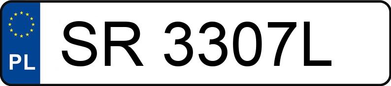 Numer rejestracyjny SR 3307L posiada RENAULT MEGANE - SR3307L