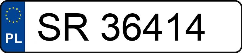 Numer rejestracyjny SR 36414 posiada MERCEDES-BENZ 903.6 KA - SR36414 Numer rejestracyjny SR 36414 posiada MERCEDES-BENZ 903.6 KA - SR36414