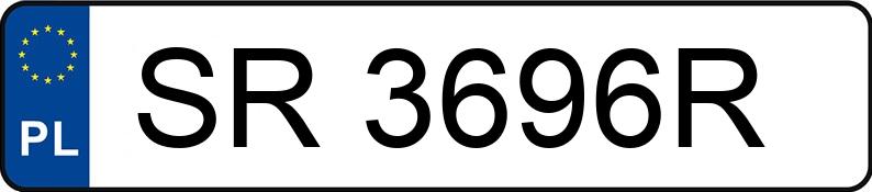 Numer rejestracyjny SR 3696R posiada CITROEN C3 - SR3696R