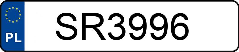 Numer rejestracyjny SR 3996 posiada HONDA Sportowe do 600 ccm CBR 600 RR - SR3996