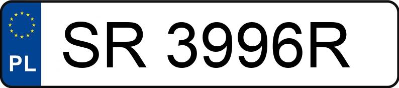 Numer rejestracyjny SR 3996R posiada OPEL CORSA - SR3996R