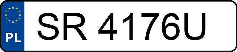 Numer rejestracyjny SR 4176U posiada VOLKSWAGEN Tayron 1.5 eTSI MR`25 E6EB Life PLus - SR4176U