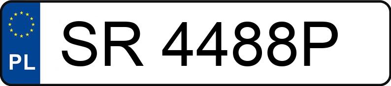 Numer rejestracyjny SR 4488P posiada AUDI A3 35 TDi MR`20 E6d 8Y S line S tronic - SR4488P