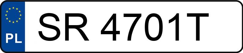 Numer rejestracyjny SR 4701T posiada KIA Sportage 1.6 GDI MR`16 E6 S - SR4701T Numer rejestracyjny SR 4701T posiada KIA Sportage 1.6 GDI MR`16 E6 S - SR4701T