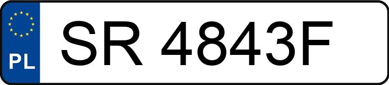 Numer rejestracyjny SR 4843F posiada CITROEN C2 1.4 MR`03 E4 Confort - SR4843F Numer rejestracyjny SR 4843F posiada CITROEN C2 1.4 MR`03 E4 Confort - SR4843F