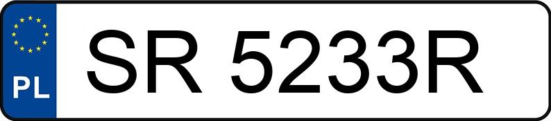 Numer rejestracyjny SR 5233R posiada KIA Sportage 1.6 T-GDI MR`22 E6d - SR5233R