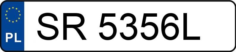 Numer rejestracyjny SR 5356L posiada RENAULT CLIO - SR5356L