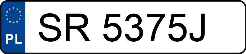 Numer rejestracyjny SR 5375J posiada FORD Mondeo 2.0 TDCi MR`07 E4 Ghia - SR5375J Numer rejestracyjny SR 5375J posiada FORD Mondeo 2.0 TDCi MR`07 E4 Ghia - SR5375J