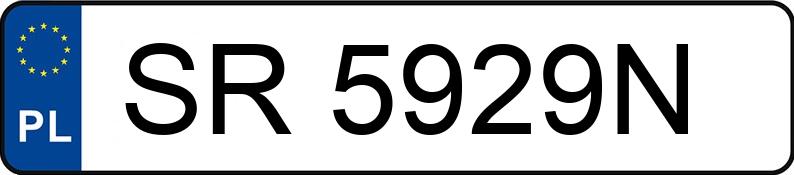 Numer rejestracyjny SR5929N posiada BMW 320 Touring Diesel Kat. MR`01 E3 E46 320 Touring Diesel Kat. MR`01 E3 E46