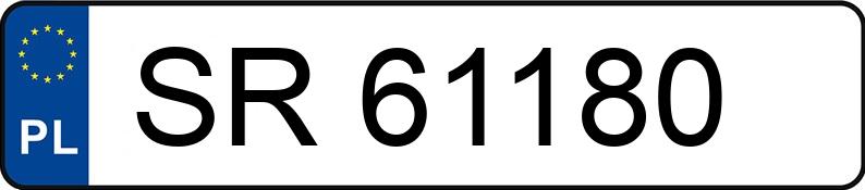 Numer rejestracyjny SR 61180 posiada OPEL CORSA - SR61180