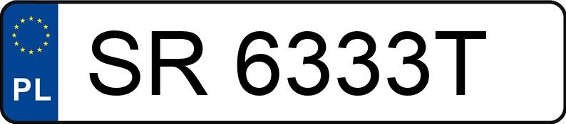 Numer rejestracyjny SR 6333T posiada BMW M3 - SR6333T Numer rejestracyjny SR 6333T posiada BMW M3 - SR6333T