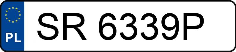 Numer rejestracyjny SR 6339P posiada BMW 325D - SR6339P Numer rejestracyjny SR 6339P posiada BMW 325D - SR6339P