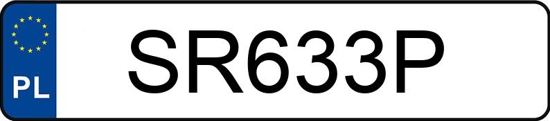 Numer rejestracyjny SR 633P posiada SUZUKI BURGMAN UH 125 - SR633P Numer rejestracyjny SR 633P posiada SUZUKI BURGMAN UH 125 - SR633P