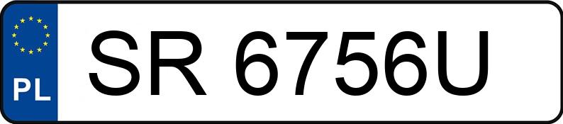 Numer rejestracyjny SR 6756U posiada MERCEDES-BENZ CLK 320 - SR6756U