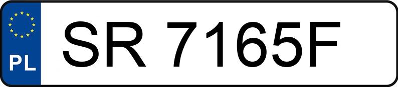 Numer rejestracyjny SR 7165F posiada VOLKSWAGEN Golf V 1.9 TDi MR`03 E4 GT Sport - SR7165F