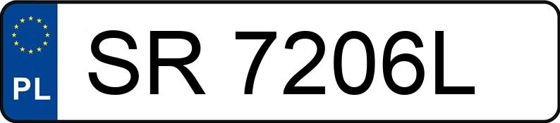 Numer rejestracyjny SR 7206L posiada AUDI A4 - SR7206L