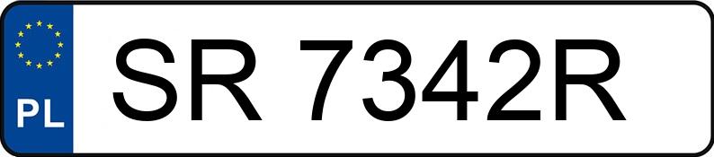 Numer rejestracyjny SR 7342R posiada SKODA FABIA SEDAN - SR7342R Numer rejestracyjny SR 7342R posiada SKODA FABIA SEDAN - SR7342R