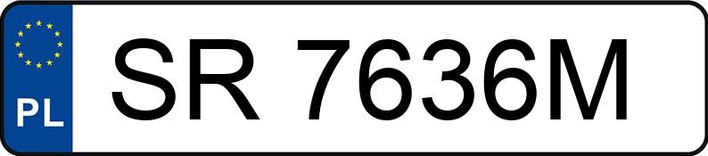 Numer rejestracyjny SR 7636M posiada FORD Fiesta 1.0 MR`13 E5 Silver X Plus 2 - SR7636M Numer rejestracyjny SR 7636M posiada FORD Fiesta 1.0 MR`13 E5 Silver X Plus 2 - SR7636M