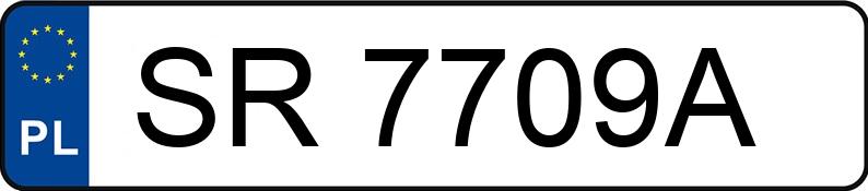 Numer rejestracyjny SR 7709A posiada TATA Indica Vista 1.4 MR`10 E4 Safire - SR7709A