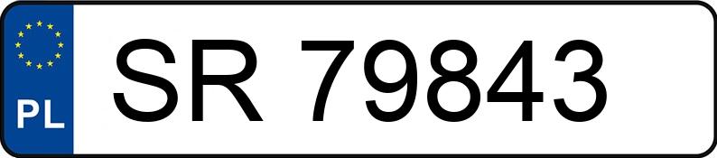 Numer rejestracyjny SR 79843 posiada VOLKSWAGEN GOLF 1.9 TDI - SR79843