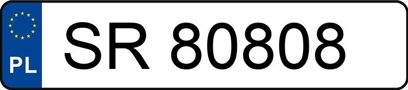 Numer rejestracyjny SR 80808 posiada MERCEDES-BENZ C220 CDI - SR80808 Numer rejestracyjny SR 80808 posiada MERCEDES-BENZ C220 CDI - SR80808