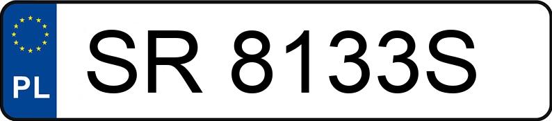 Numer rejestracyjny SR 8133S posiada BMW 316 I - SR8133S