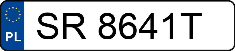 Numer rejestracyjny SR 8641T posiada BMW 320D XDRIVE - SR8641T Numer rejestracyjny SR 8641T posiada BMW 320D XDRIVE - SR8641T